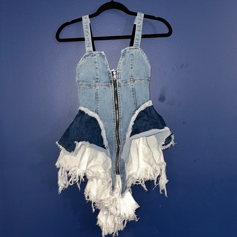Jean dress